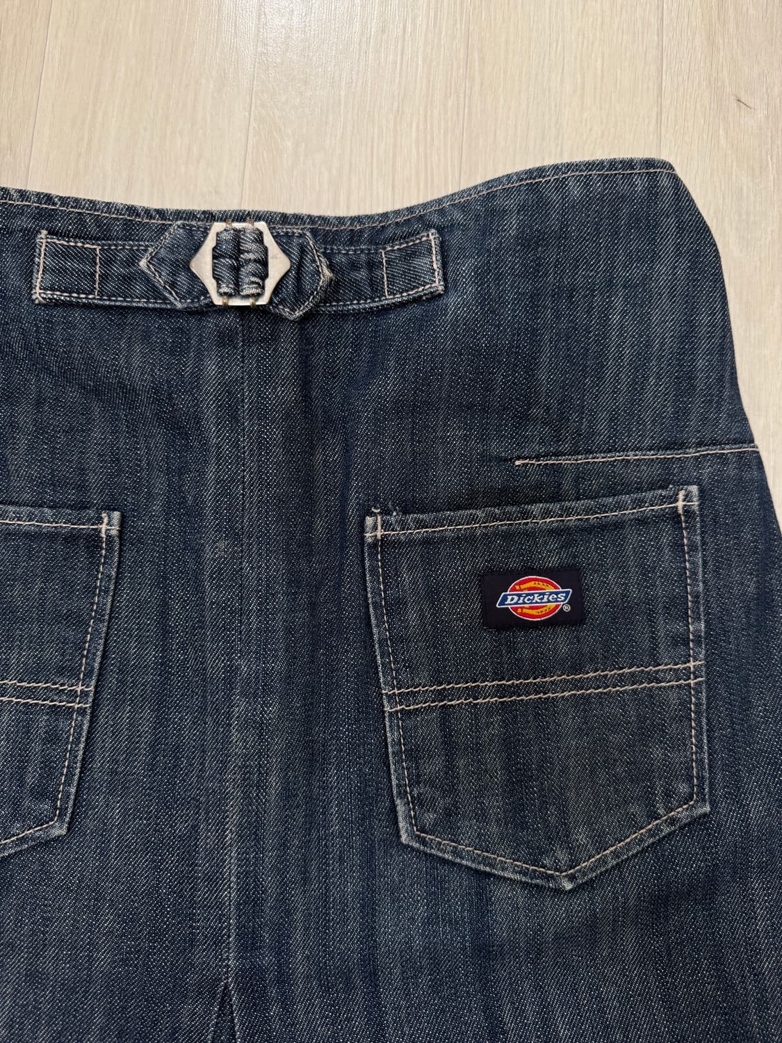 Dickies 데님 스커트 상품이미지4