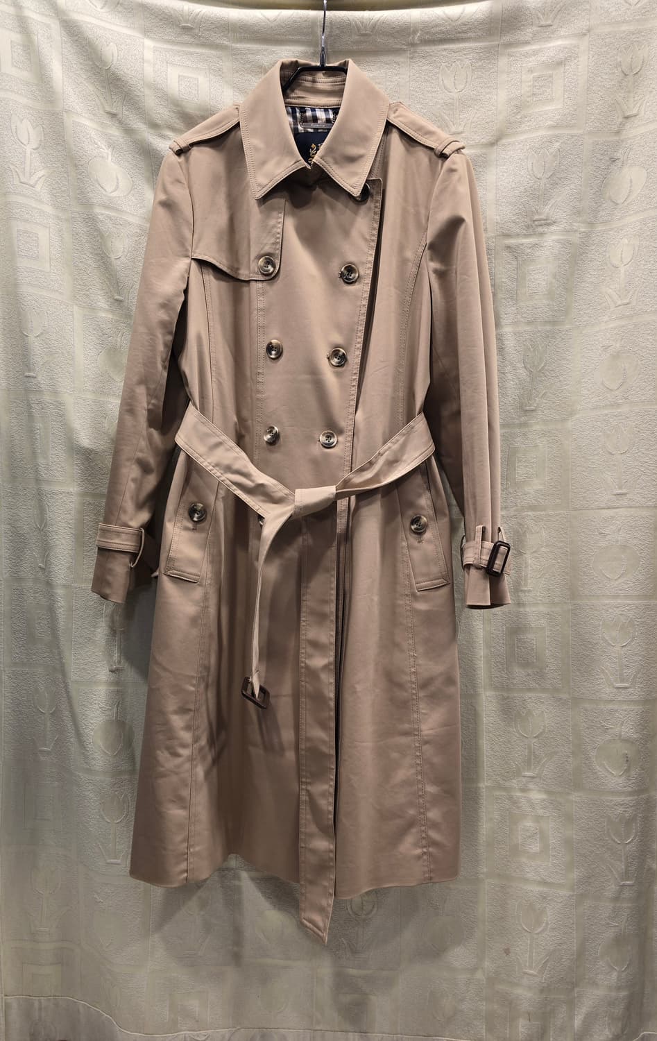 거의새거) Aquascutum 아쿠아스큐텀 트렌치 코트 88(105) 상품이미지1