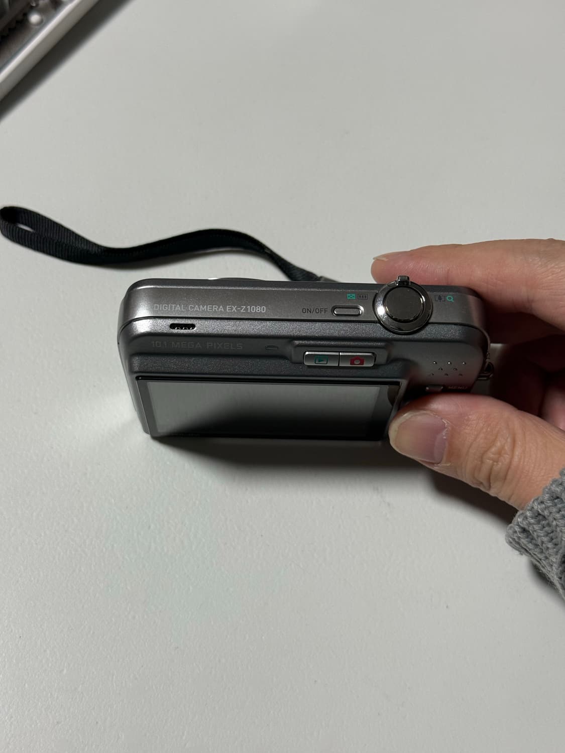 미품 르세라핌 은채 디카 카시오 엑슬림 ex-z1080 작례o 상품이미지7