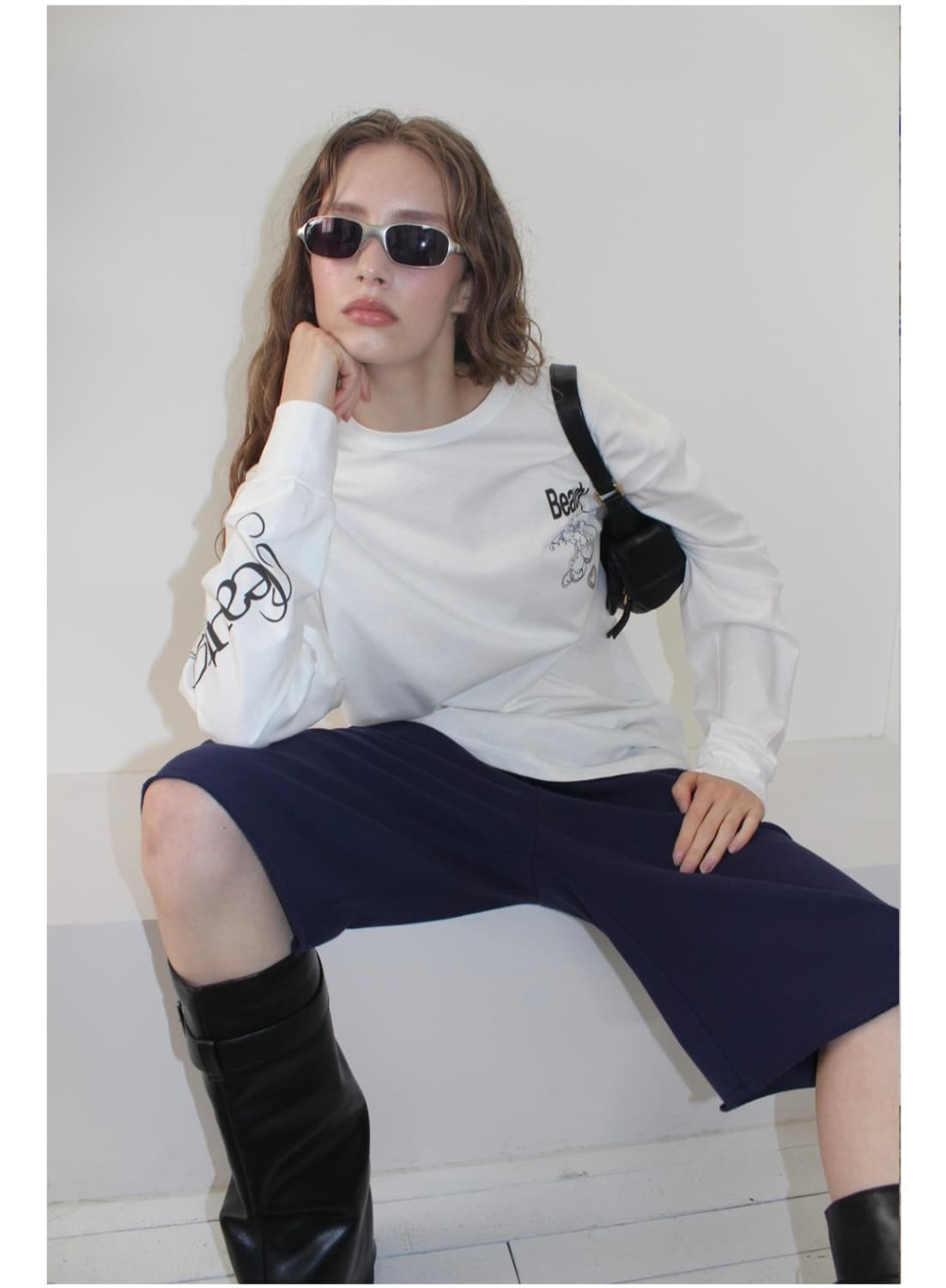 Attends 어텐즈 뷰티 티셔츠 상품이미지1