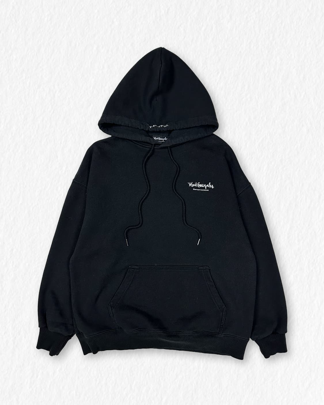 마크곤잘레스 후드티 블랙 상품이미지1