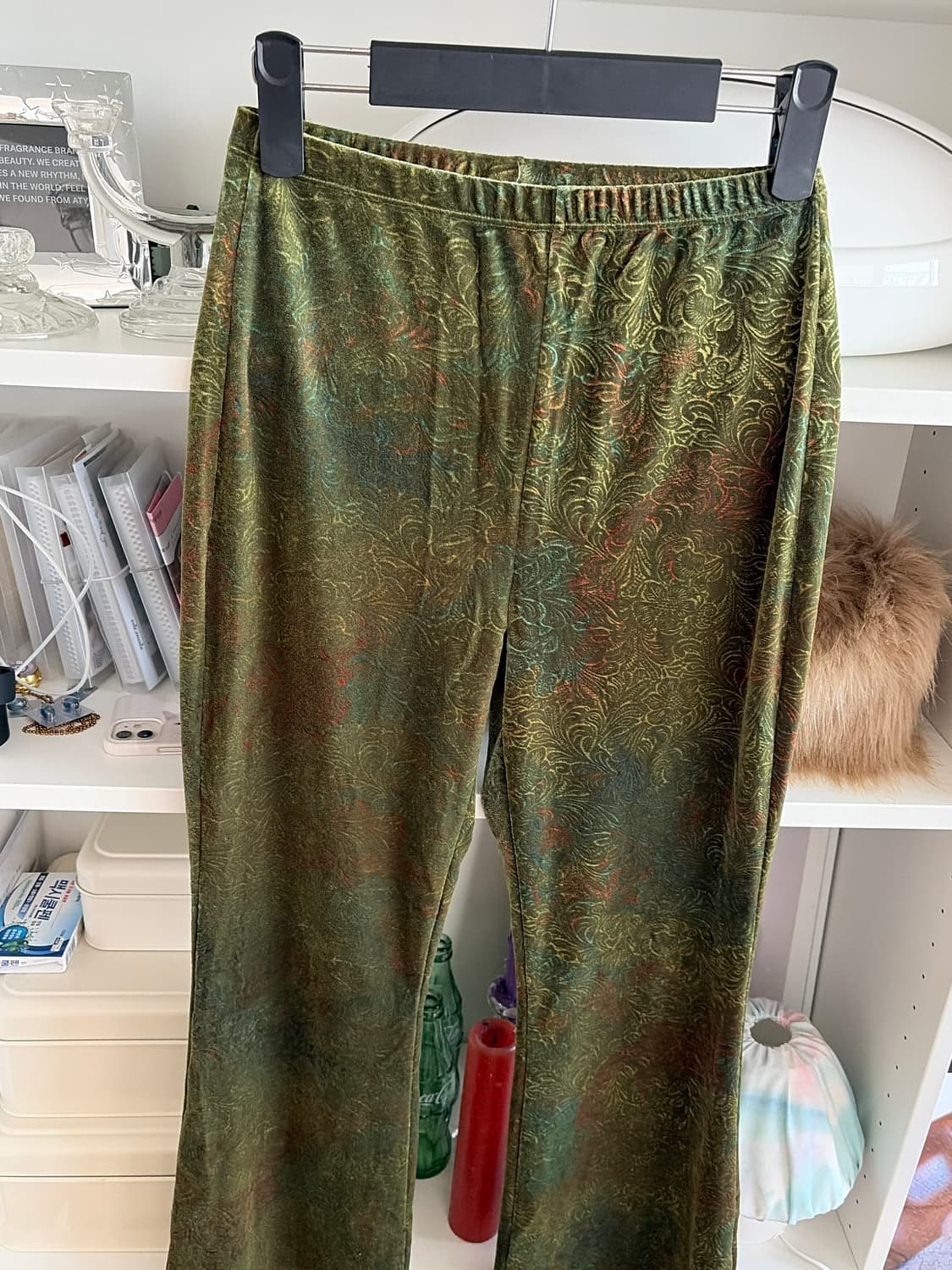 Teak 벨벳 팬츠 상품이미지4