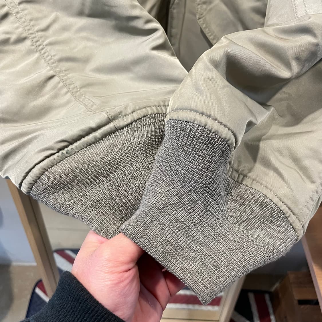 알파인더스트리 ma-1 자켓 2XL 상품이미지8