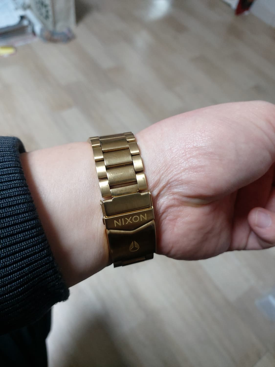 닉슨 골드 시계 상품이미지5