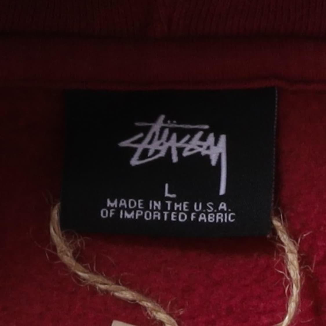 스투시 Stussy Logo Sweat Hoodie  상품이미지7