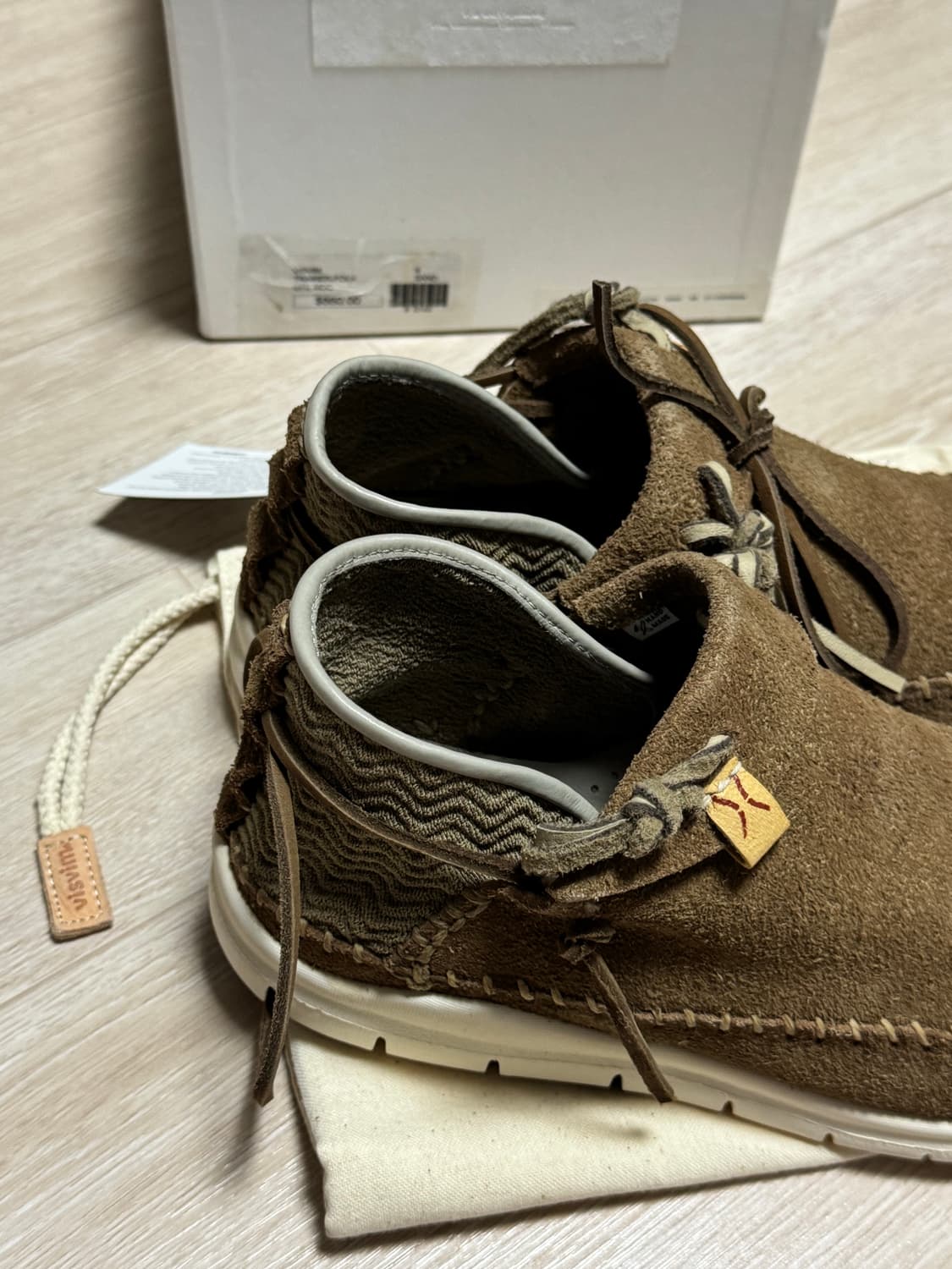 비즈빔 moc folk 트레이너 포크 새제품 상품이미지2