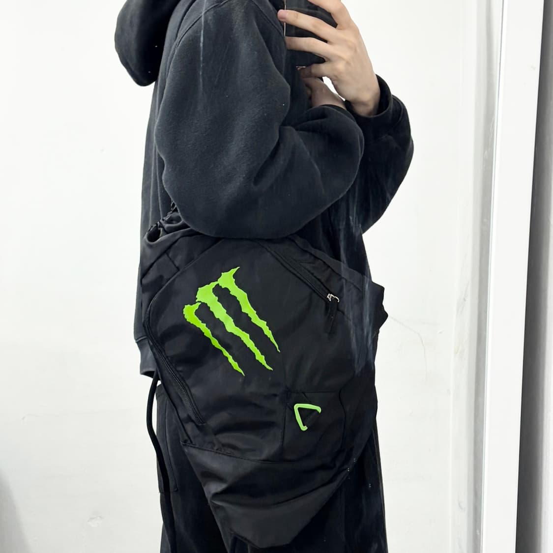 몬스터 에너지 드로우 스트링 백 상품이미지2