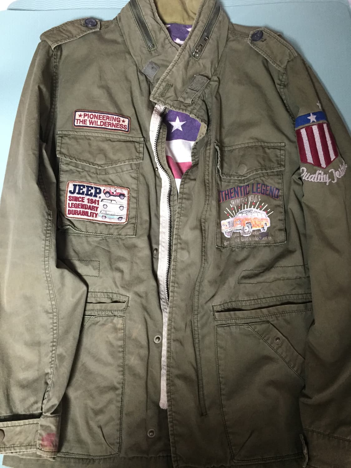 빈티지 자켓 상품이미지1