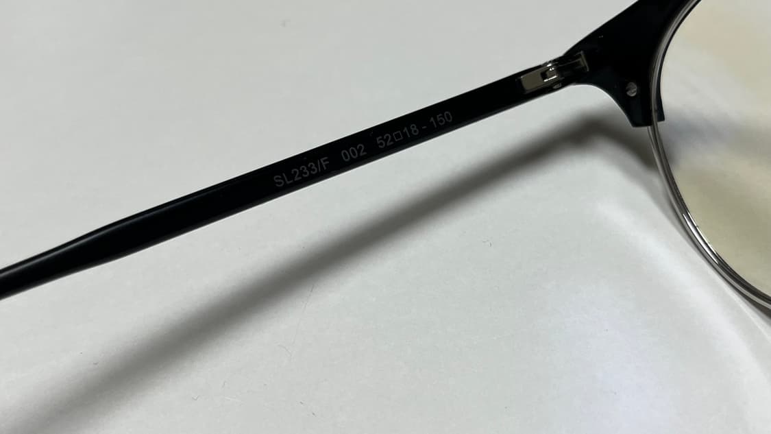 Saint Laurent 생로랑 SL233 / F 안경  상품이미지5
