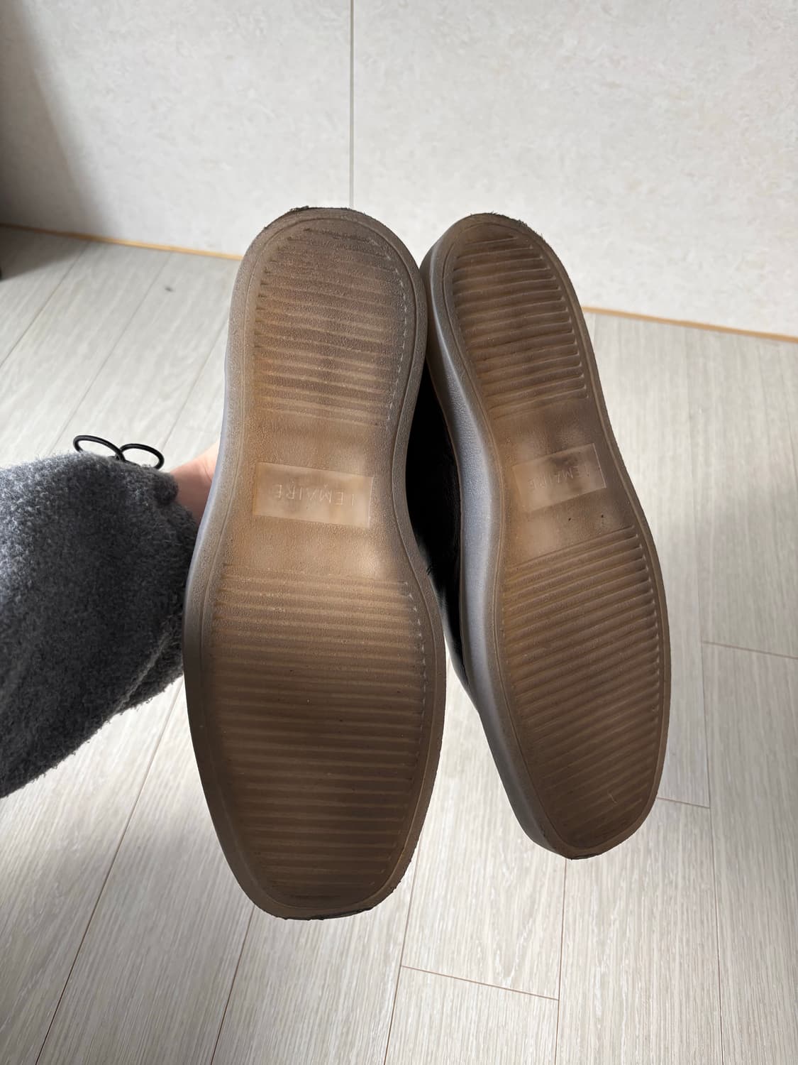 르메르 스퀘어스니커즈 (42) 상품이미지4