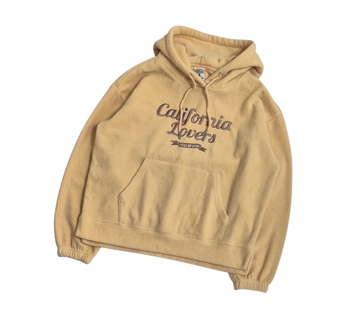 WHO.A.U 후아유 후리스 후드티 상품이미지1