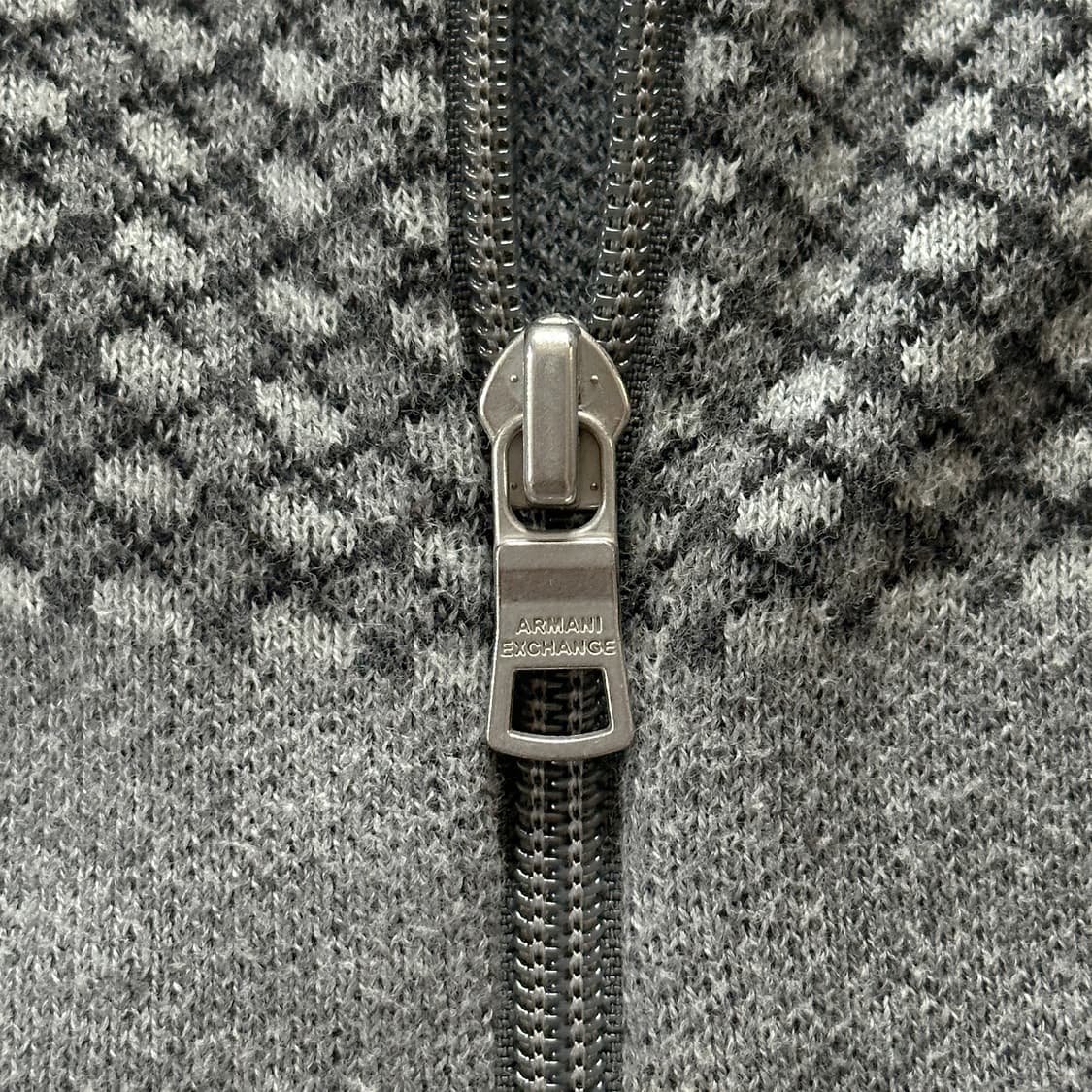 Armani Exchange Hood Zip-Up Knit 상품이미지4