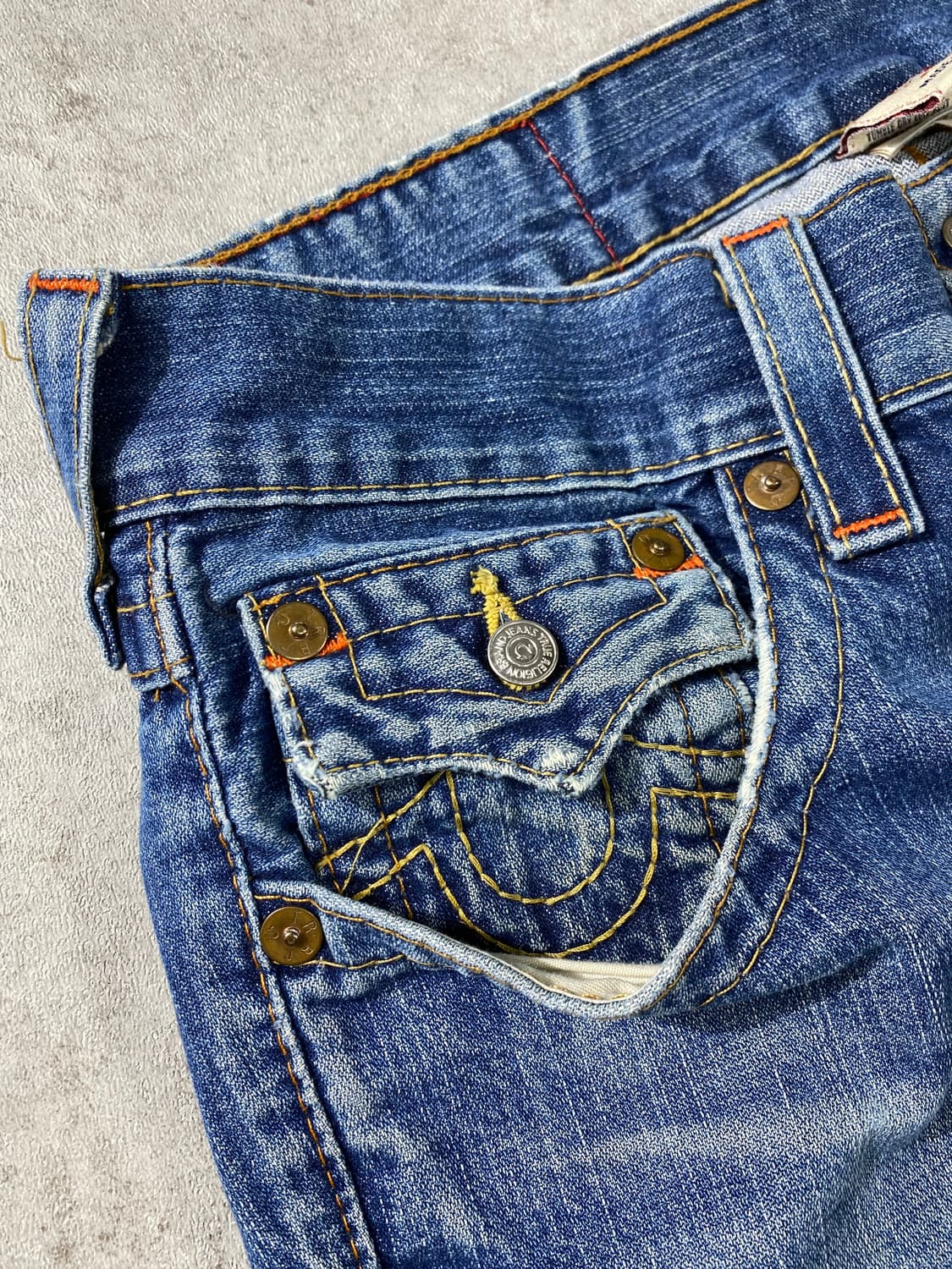 [32] True Religion 트루릴리전 부츠컷 데님팬츠 상품이미지6