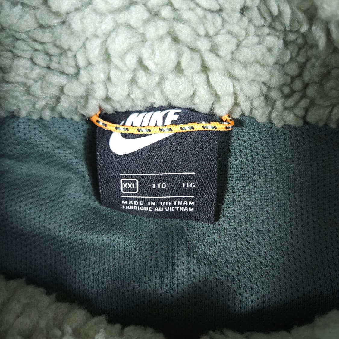 나이키 퀼팅 조끼 후리스 상품이미지4