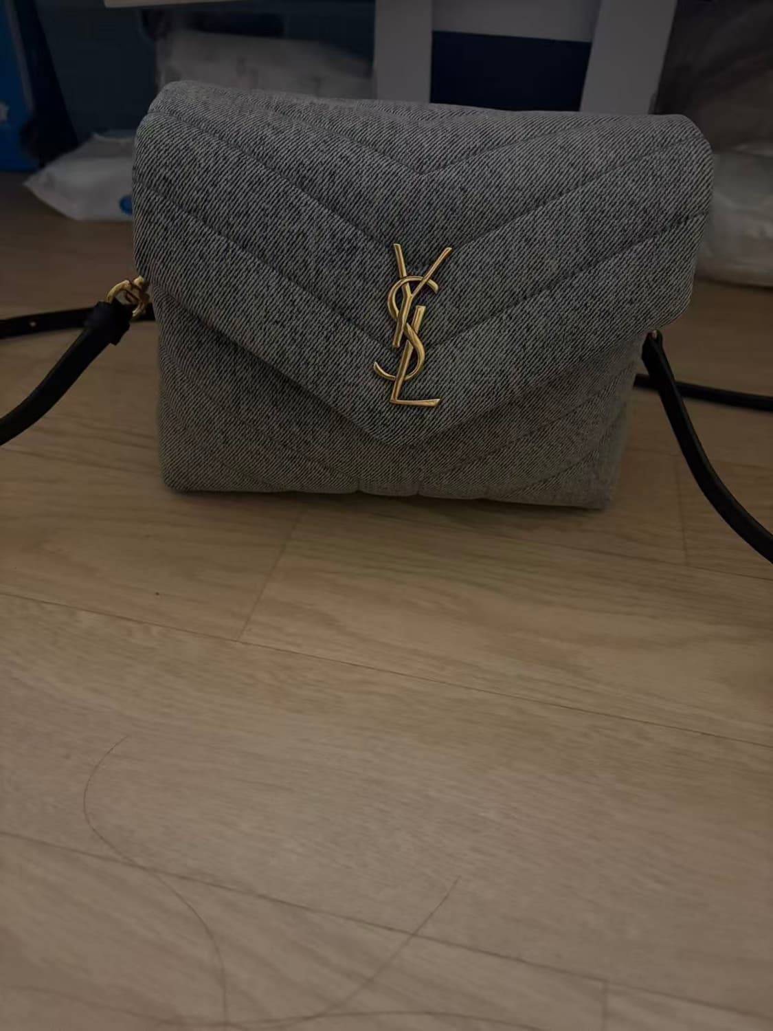 생로랑 데님 루루 토이백 상품이미지1