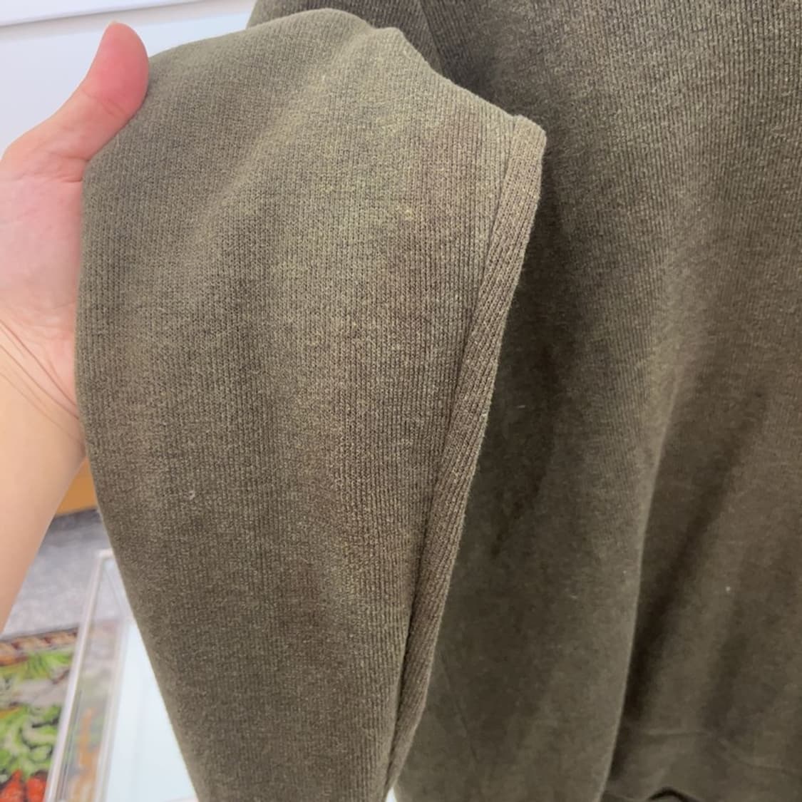 폴로 랄프로렌 자수로고 숄카라 니트 105 C06286 상품이미지6