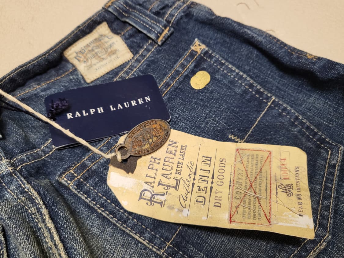 [새제품] 랄프로렌 컨트리 셀비지 청바지 29" 상품이미지5