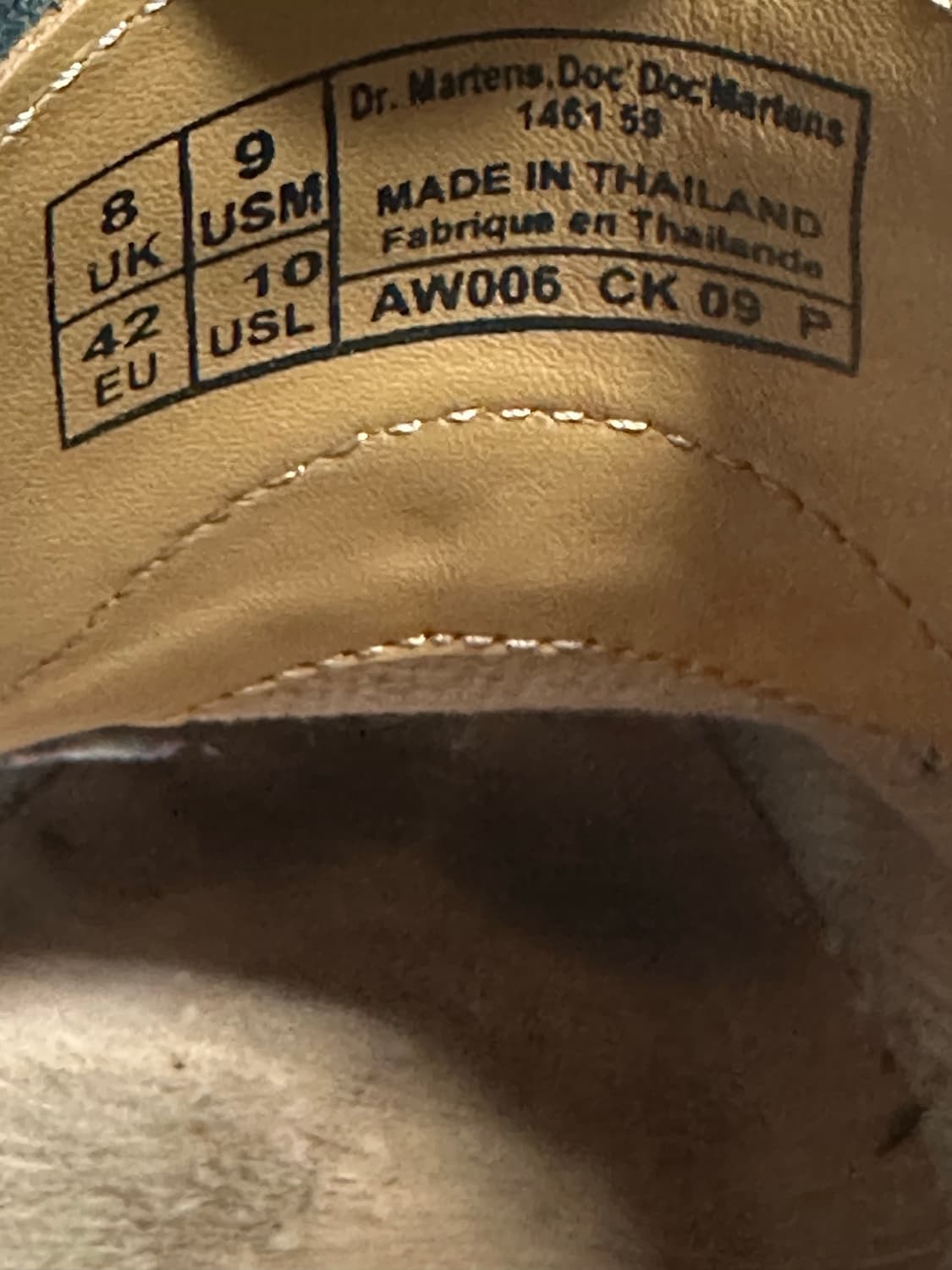 (270,uk8) 닥터마틴1461스무스 상품이미지6