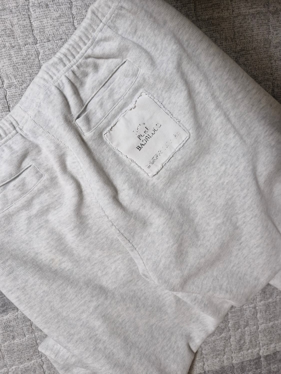 배드블러드 킬뎀조거팬츠 아이보리 상품이미지8