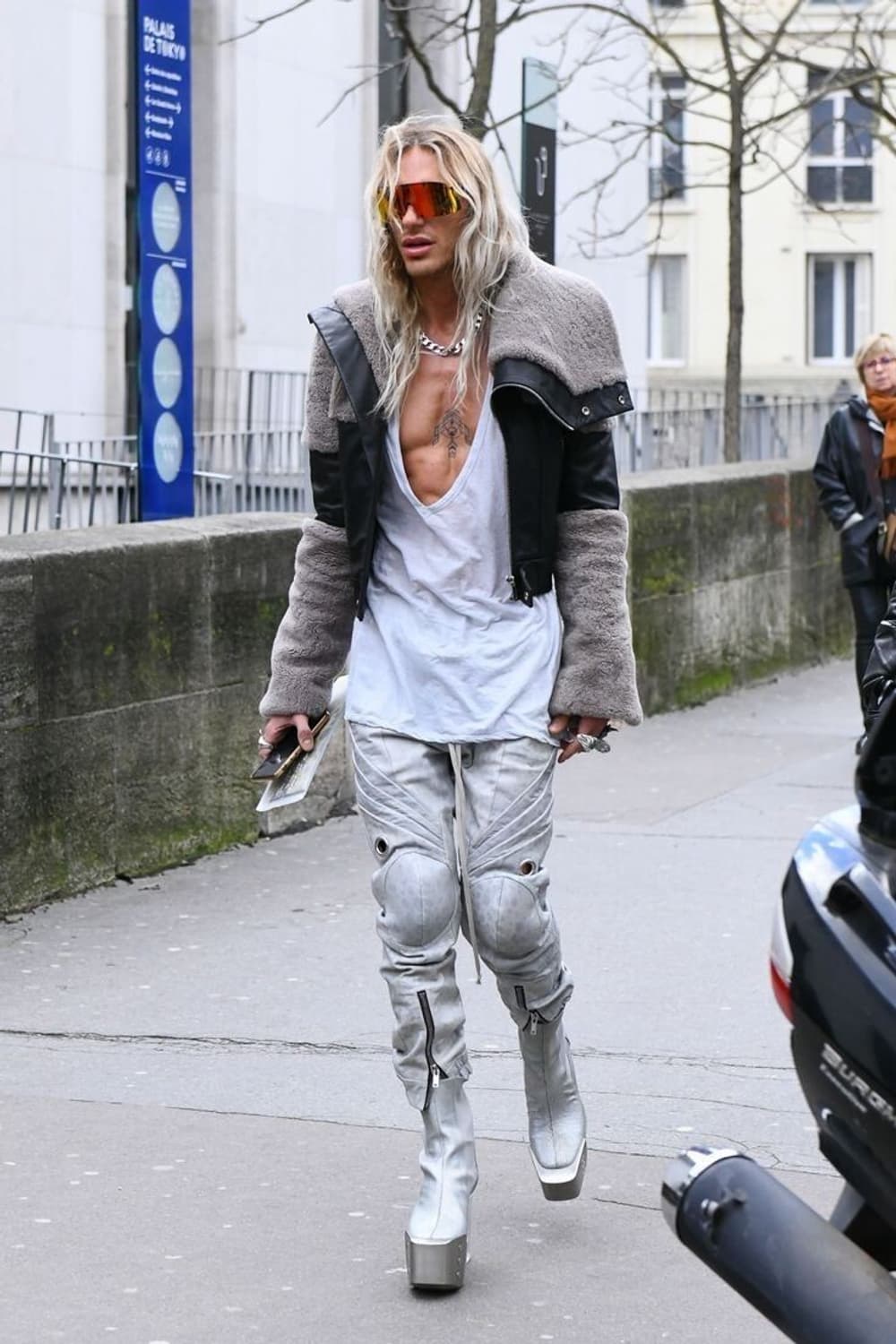 릭오웬스 FW21 KEITH 시어링 자켓 상품이미지7