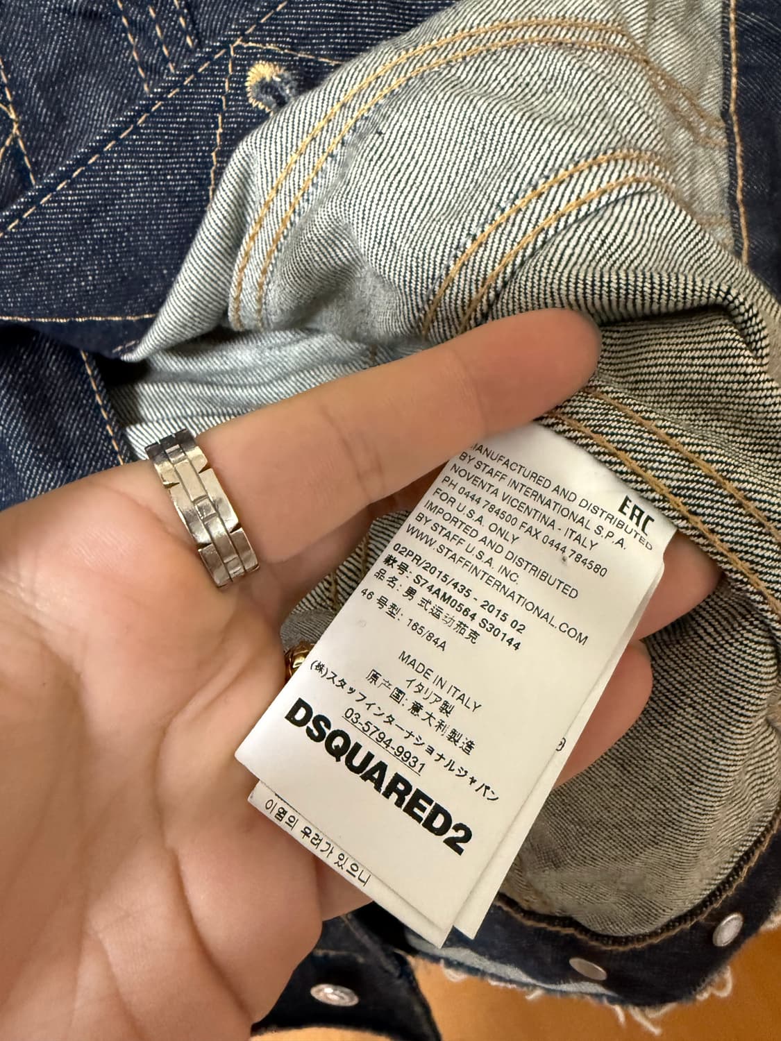 데님 자켓 상품이미지3