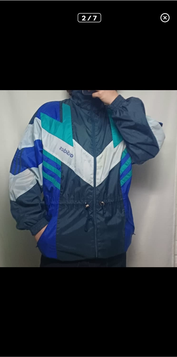 Adidas 아디다스 80s 올드스쿨 바람막이 상품이미지3