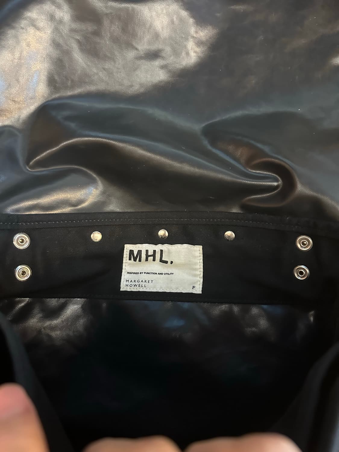 포터 x 마가렛호웰 크로스백 상품이미지5