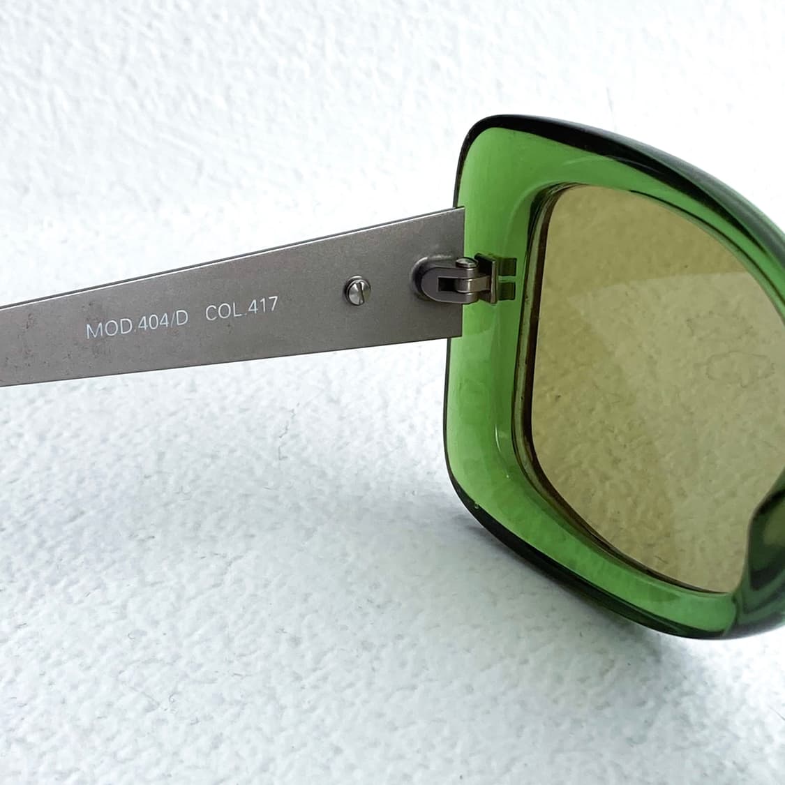 지아니 베르사체 오리지널 메두사 은장 각인 선글라스 상품이미지8