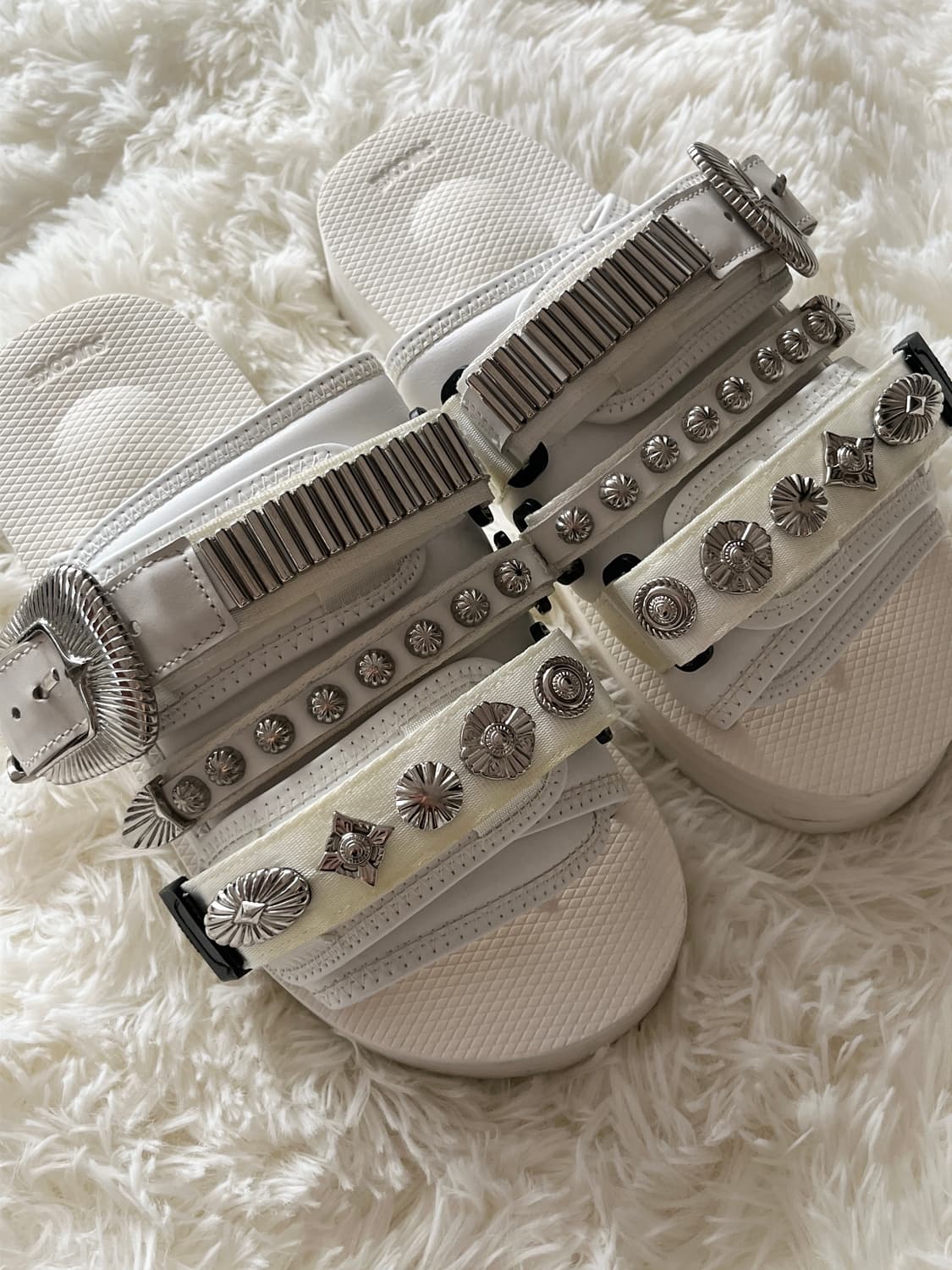 토가 X 수이코크 모토 샌들 슬리퍼 (240) 상품이미지3