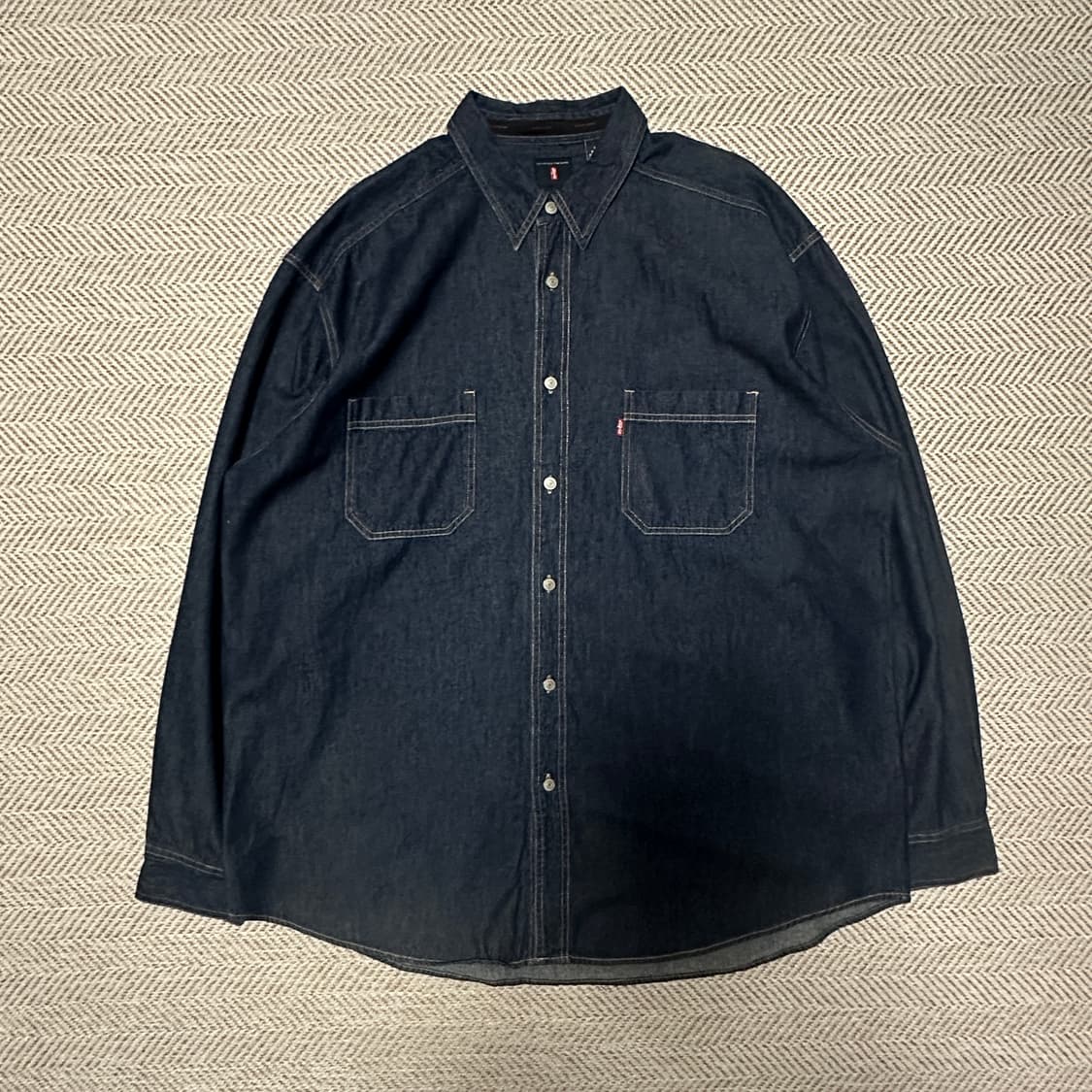 LEVI'S denim shirt 상품이미지1
