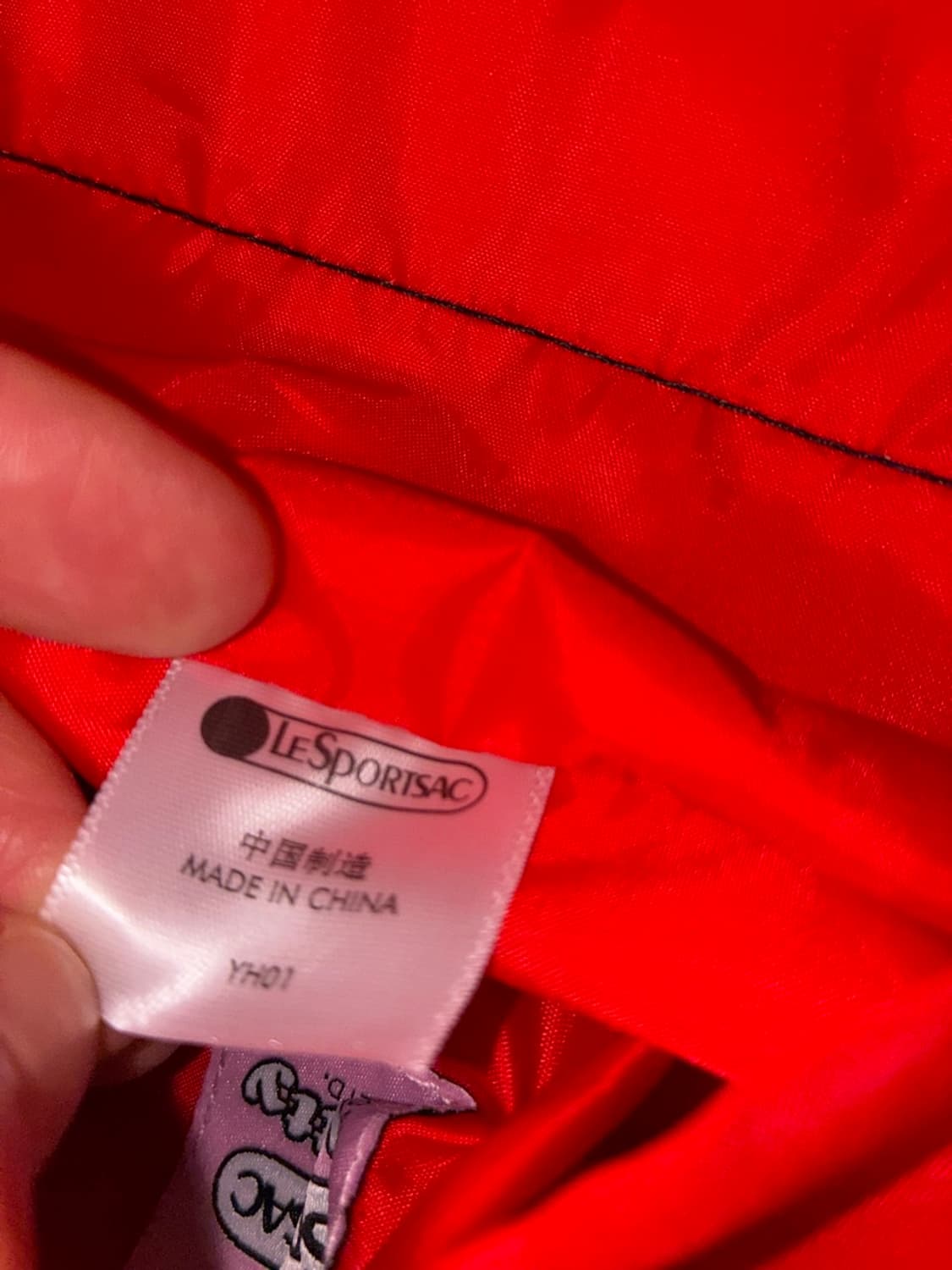 레스포삭 +키티콜라보 가방(파우치포함) 상품이미지7