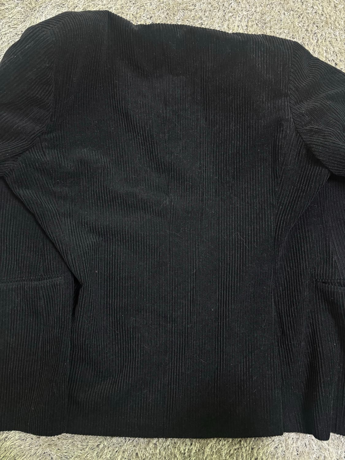 일제 DURBAN 울 코듀로이 블레이저 사이즈 105-110 상품이미지5