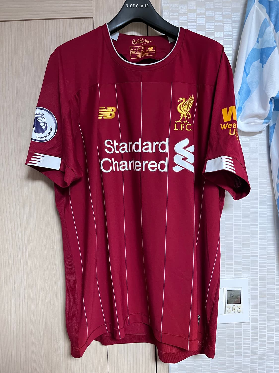 [L] 리버풀 19-20 마네 마킹 홈 유니폼 상품이미지1