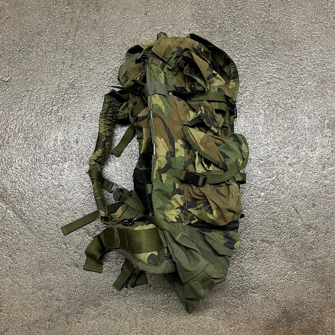 90s 미군 CFP-90 밀리터리 필드 백팩 상품이미지4