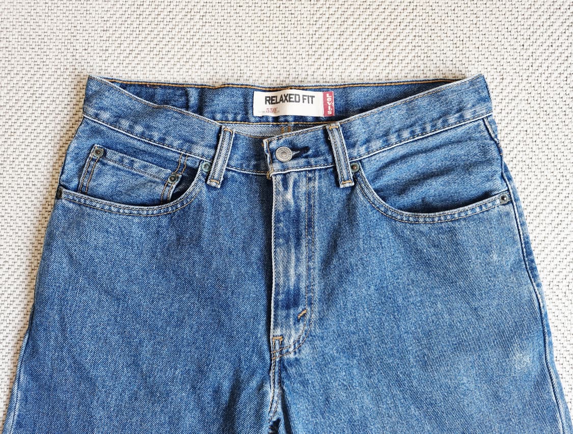 리바이스 550 릴렉스드핏 W31 상품이미지2