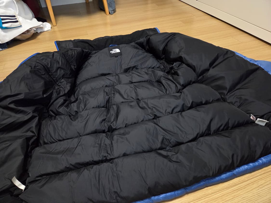 노스페이스 RIO 눕시 구스 미드 패딩 점퍼 상품이미지7