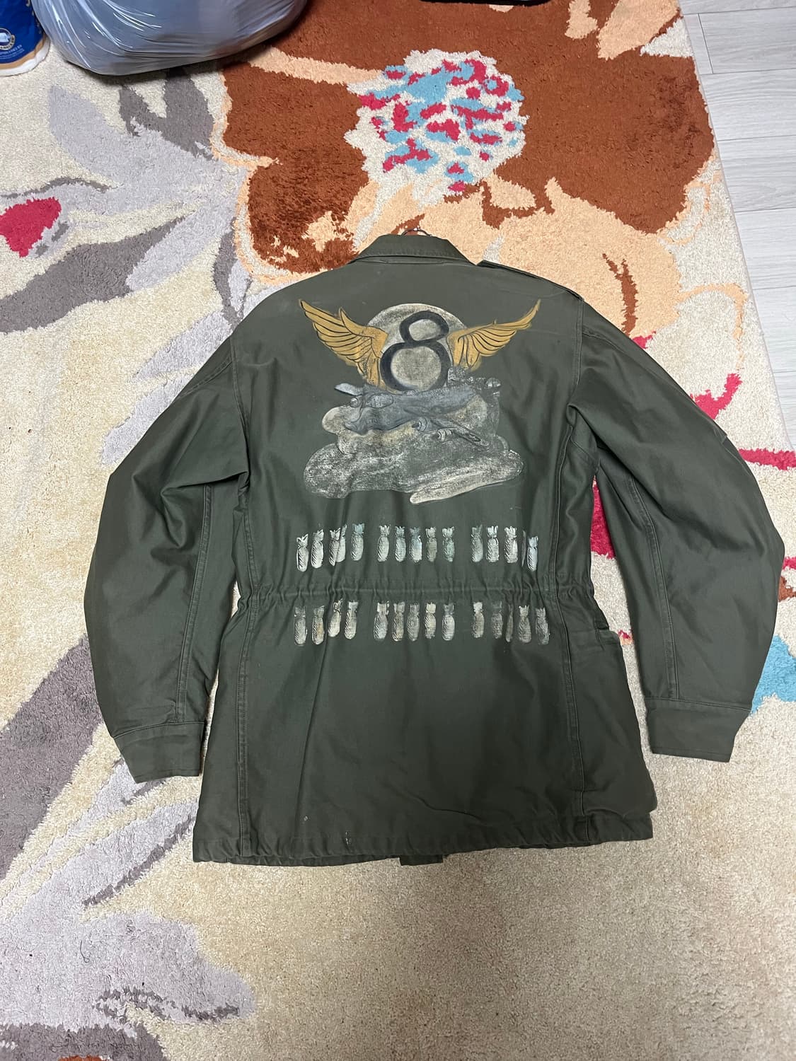 Ww2 usaaf souvenir jacket(m51 jacket 상품이미지1