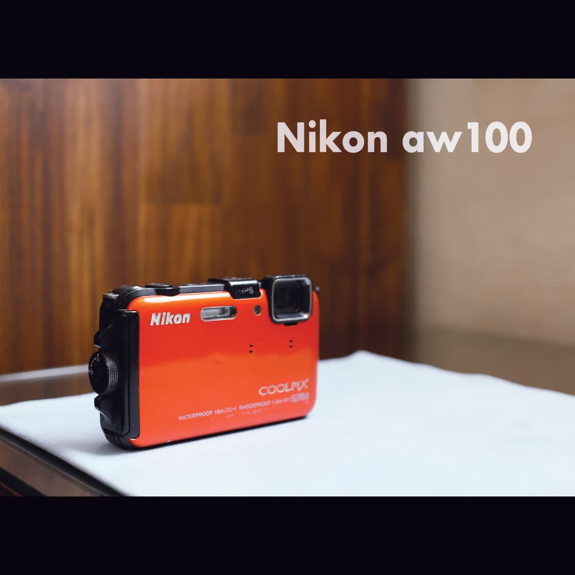 <레어><한글>니콘 쿨픽스 aw100 오렌지 빈티지 디카 상품이미지8
