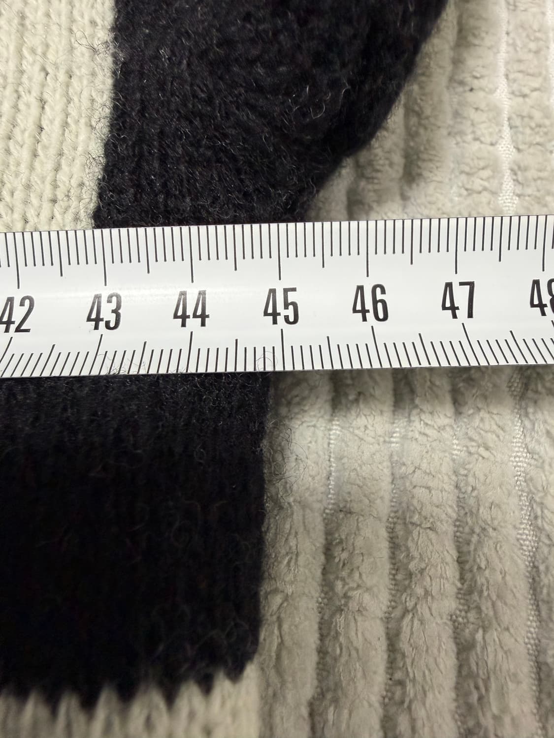 시눈 니트 집업 상품이미지6