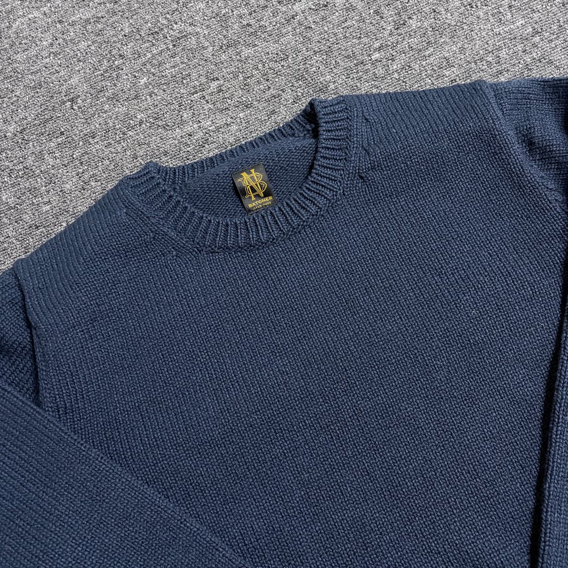 바토너 시그니처 크루넥 니트 상품이미지3