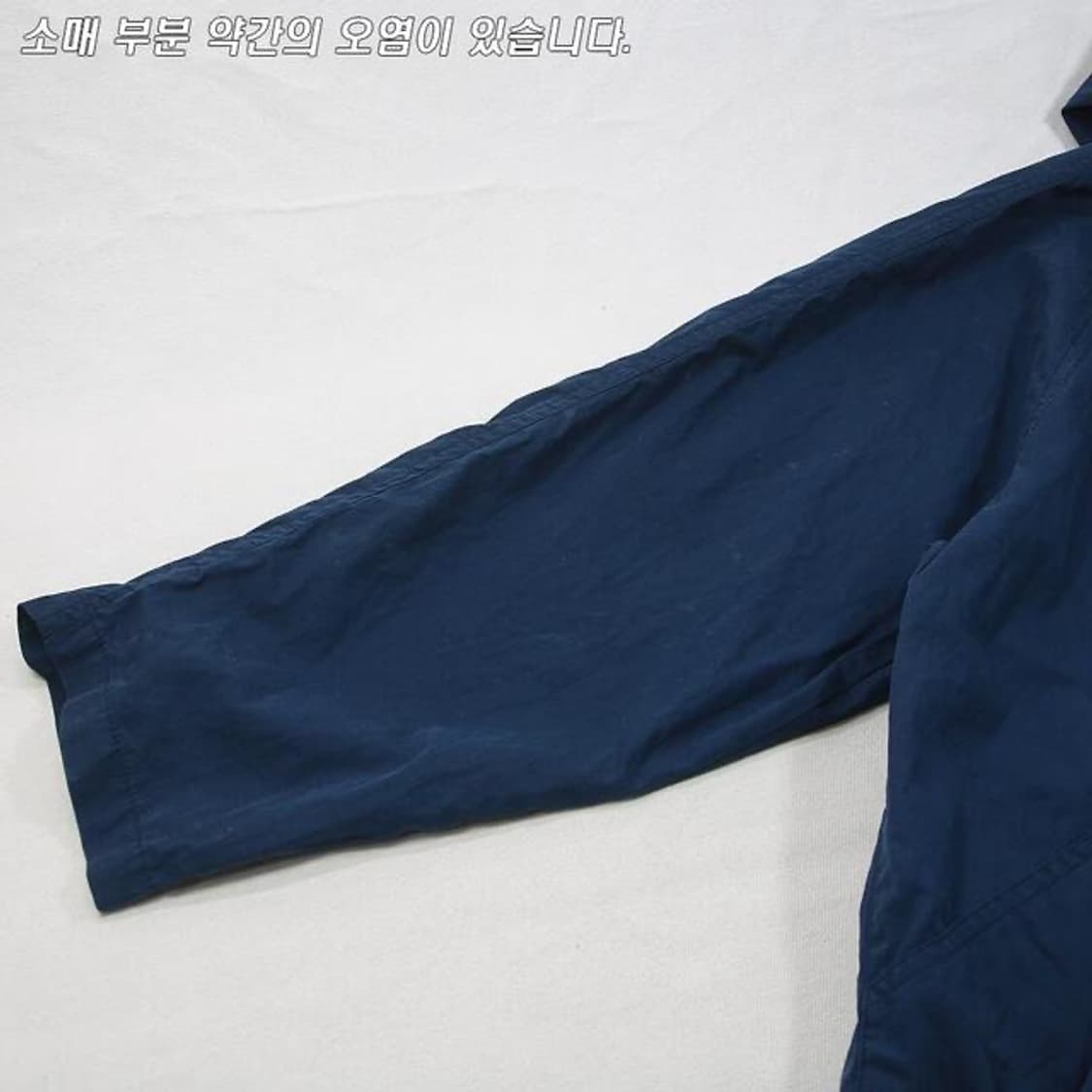 (착용컷) Aquascutum 후드 아노락 자켓 (M) 상품이미지8