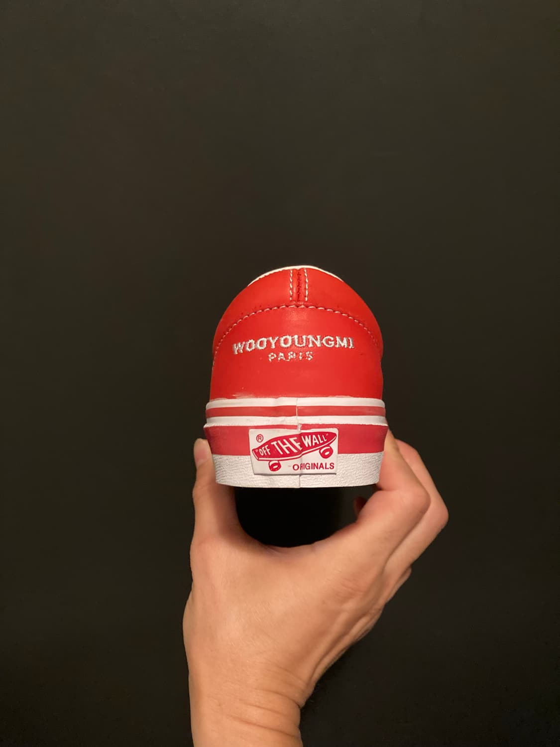 VANS X WOOYOUNGMI 상품이미지3