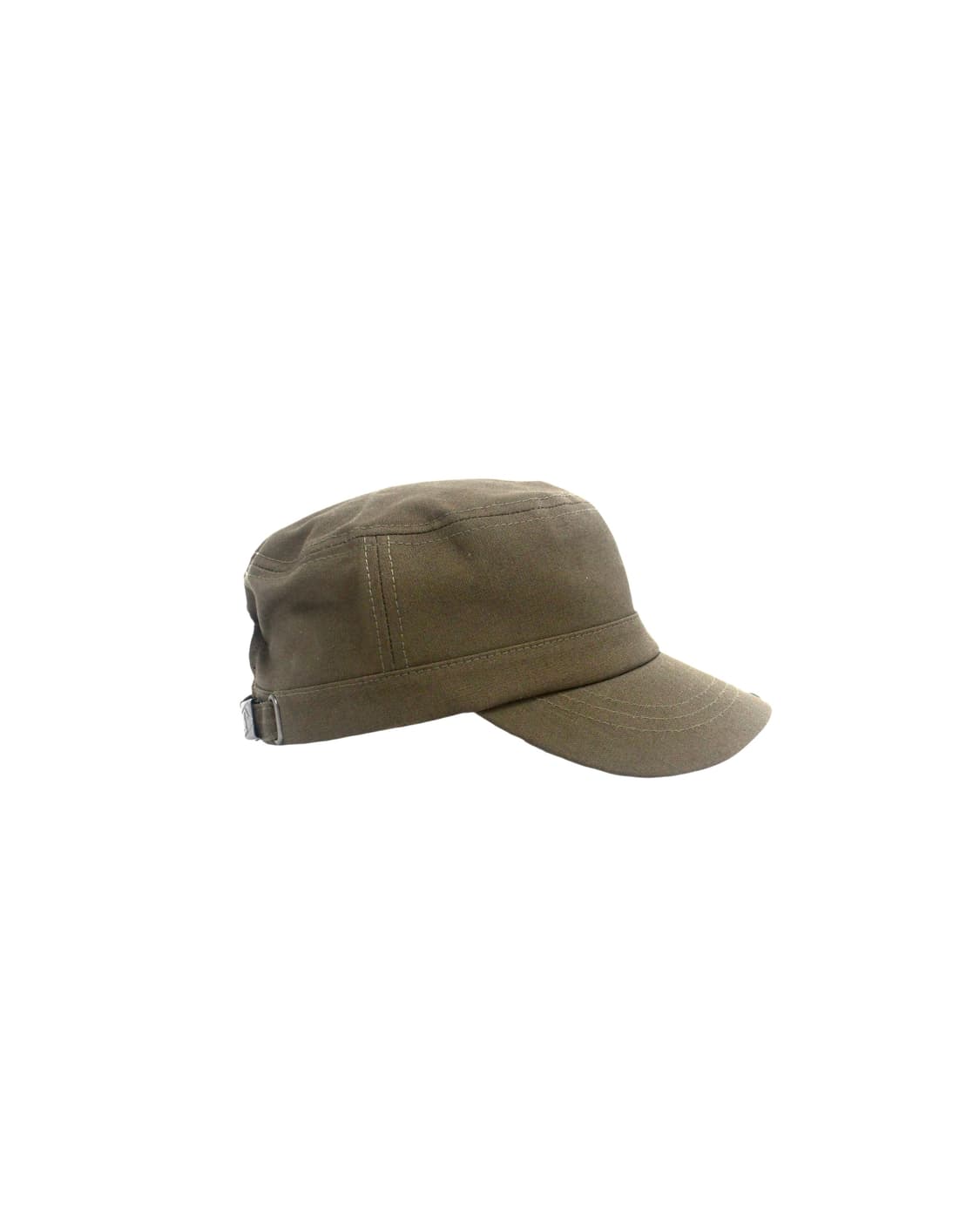 MLB stud logo-mark khaki military cap 상품이미지4