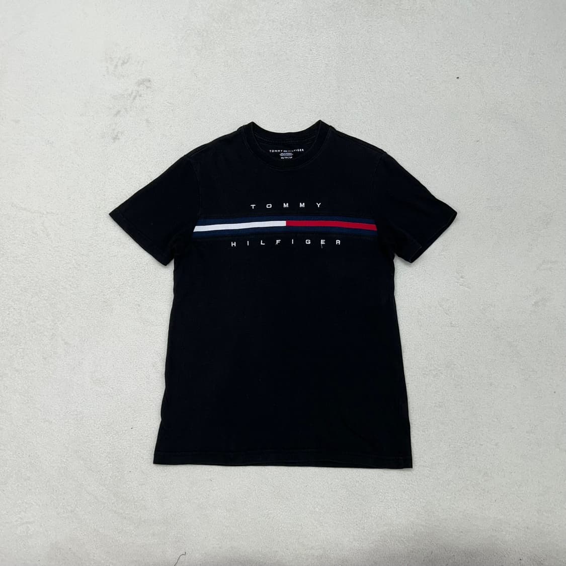 Tommyhilfiger black T-shirts 상품이미지4