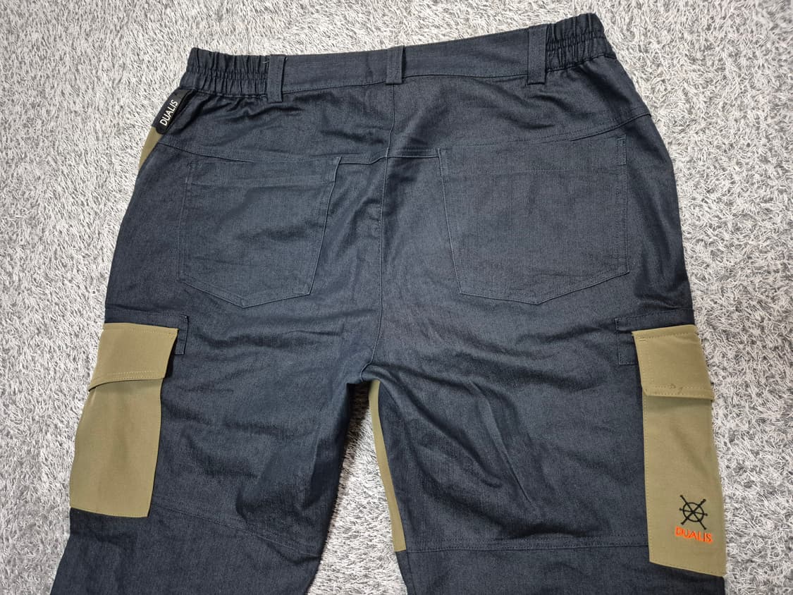 데상트 남성 카고 팬츠 36 상품이미지4