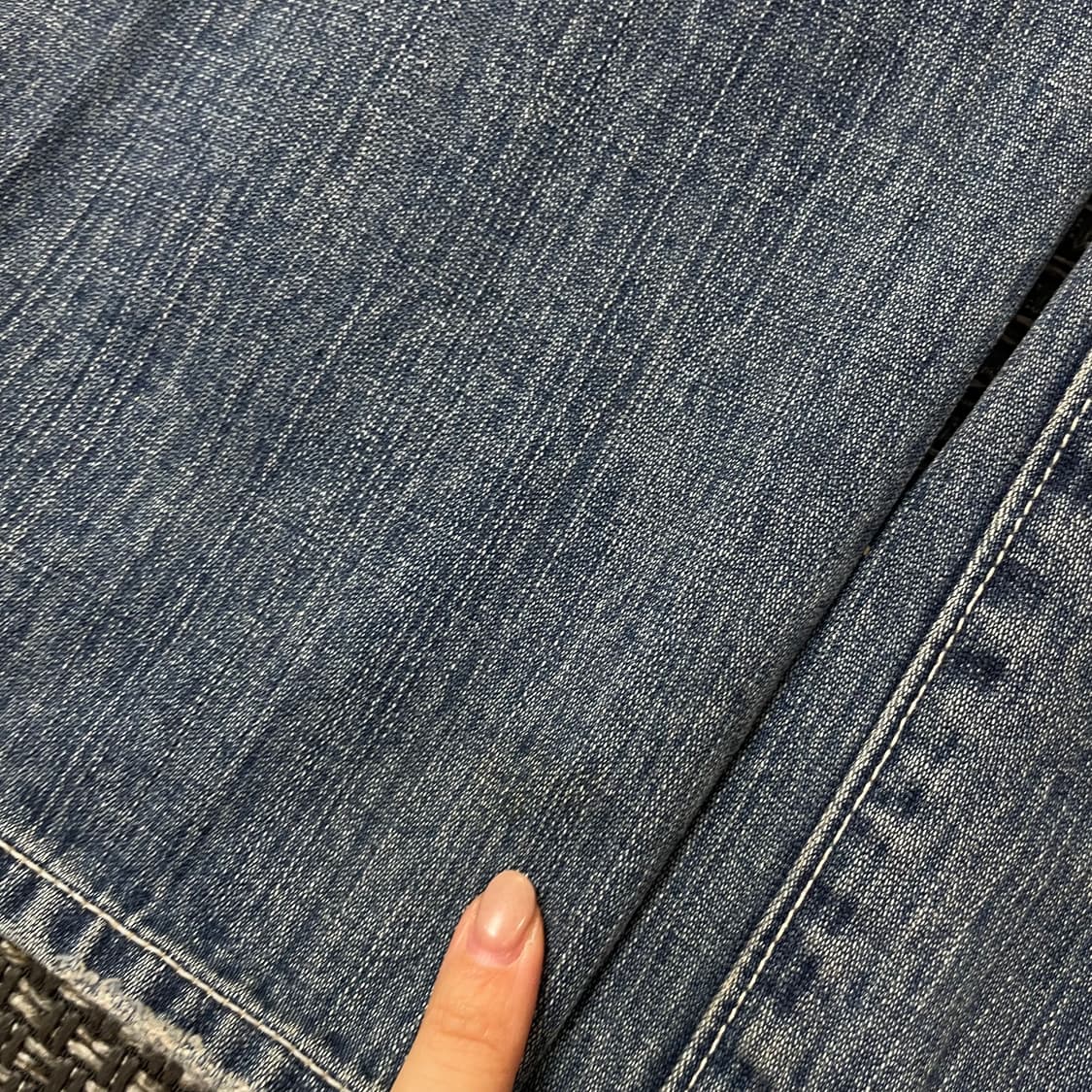 (32) 리바이스 503 중청 백카고 워싱 데님 팬츠 상품이미지5