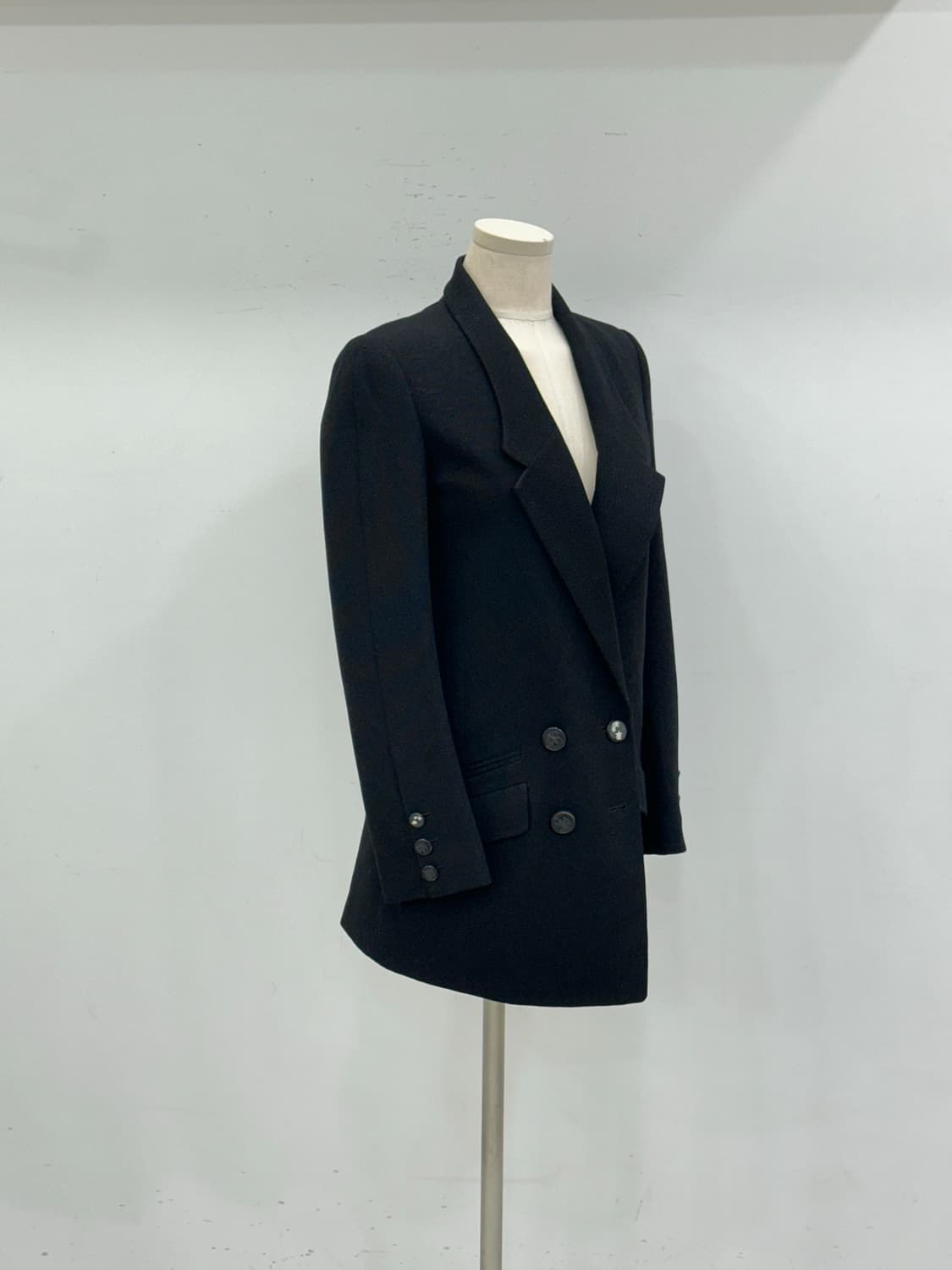 시스템 블랙 자켓 상품이미지2