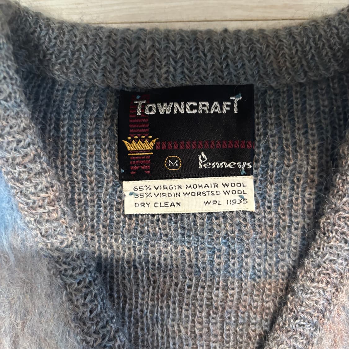 Towncraft 60s mohair knit 상품이미지4