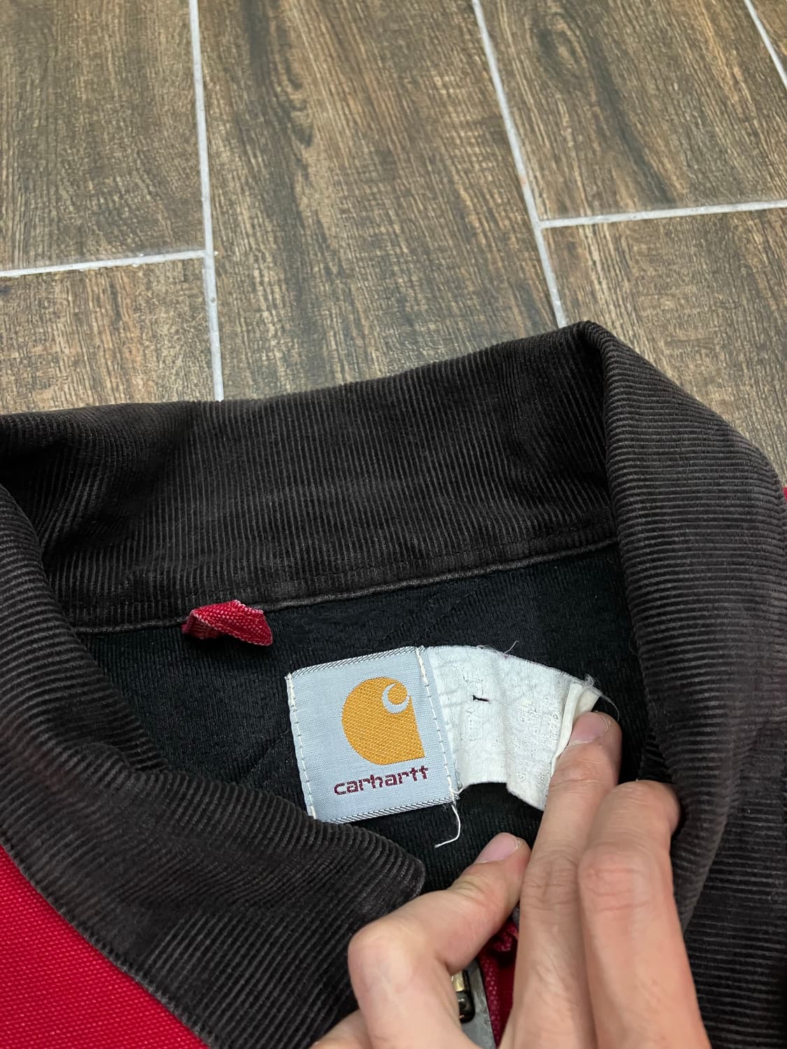 90s 칼하트 산타페 워크자켓 상품이미지6