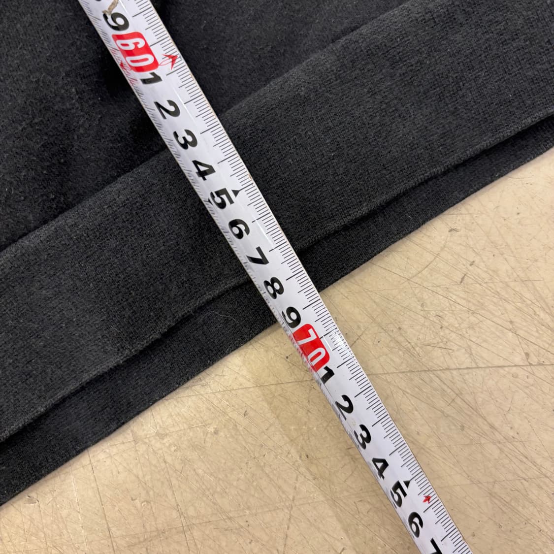 조던 스몰로고 블랙 맨투맨 상품이미지4